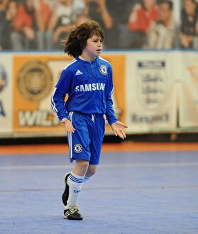 Chelsea Collection: Clash of Champions: Bristol City FC vs. Chelsea - Academy Futsal Tournament (09-10)