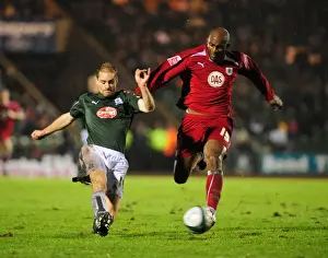 Plymouth Argyle V Bristol City Prints: Clash of Champions: Bristol City vs Plymouth Argyle - Season 08-09 Rivalry