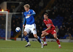 Ipswich Town V Bristol City Prints: Clash of Champions: Ipswich Town vs. Bristol City (Season 08-09)