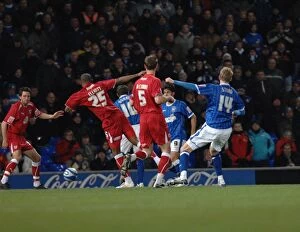 Images Dated 11th December 2008: Clash of Champions: Ipswich Town vs. Bristol City (Season 08-09)