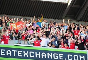 Clash of Champions: Newcastle United vs. Bristol City (Season 09-10)