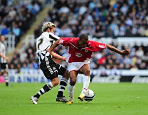 Newcastle Utd V Bristol City Prints: Clash of Champions: Newcastle Utd vs. Bristol City - Football Rivalry (Season 09-10)