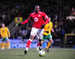 Images Dated 7th February 2009: The Clash of the Championship: Norwich City vs. Bristol City - Season 08-09 Football Rivalry