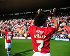 Images Dated 25th April 2009: Clash of the Championship Titans: Bristol City vs Sheffield Wednesday (08-09)