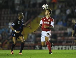 Images Dated 27th August 2013: Clash of the Championship Titans: Bristol City vs. Crystal Palace (August 27, 2013)