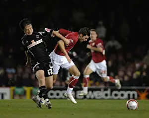 Clash of the Championship Titans: Bristol City vs Sheffield United (08-09)