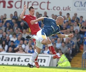 Images Dated 13th September 2008: The Clash Between the Cities: Cardiff vs. Bristol City - Football Rivalry (Season 08-09)