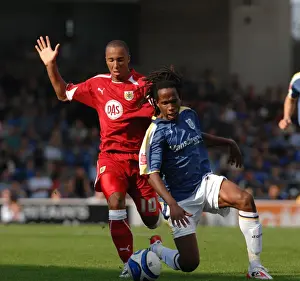 Cardiff City V Bristol City Prints: The Clash of Cities: Cardiff vs. Bristol City - A Football Rivalry (Season 08-09)