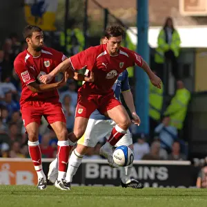 Cardiff City V Bristol City Prints: The Clash of Cities: Cardiff vs. Bristol City - A Football Rivalry (Season 08-09)