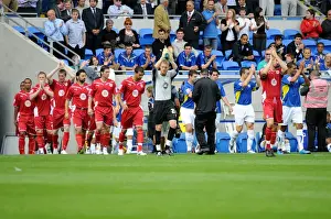 Cardiff City V Bristol City Prints: The Clash of Cities: Cardiff vs. Bristol City - A Football Rivalry: Season 09-10