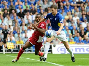Cardiff City V Bristol City Prints: The Clash of the Cities: Cardiff vs. Bristol City - A Football Rivalry (Season 09-10)