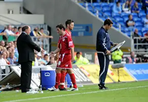 Cardiff City V Bristol City Prints: The Clash of the Cities: Cardiff vs. Bristol City - A Football Rivalry (Season 09-10)