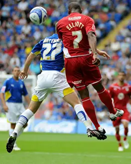 Cardiff City V Bristol City Prints: The Clash of the Cities: Cardiff vs