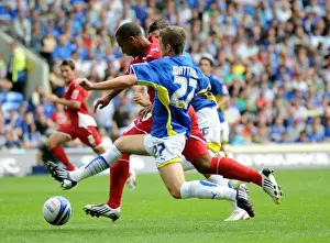 Framed Print : The Clash of Cities: Cardiff vs. Bristol City - A Football Rivalry: Season 09-10 - Battle of the Powerhouses Framed Print : The Clash of Cities: Cardiff vs. Bristol City - A Football Rivalry: Season 09-10 - Battle of the Powerhouses