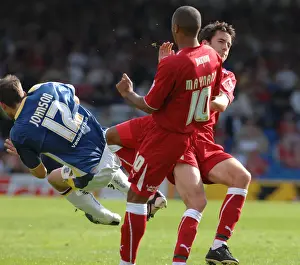 Cardiff City V Bristol City Prints: The Clash Between the Cities: Cardiff vs
