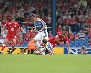 Cardiff City V Bristol City Prints: The Clash of the Cities: Cardiff vs