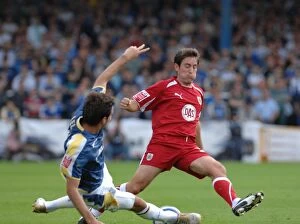 Images Dated 13th September 2008: The Clash of the Cities: Cardiff vs. Bristol City - Season 08-09 Football Rivalry