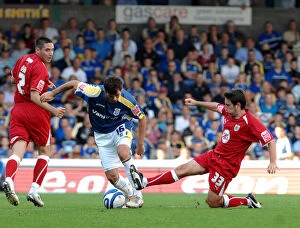 Images Dated 14th September 2008: The Clash of the Cities: Cardiff vs. Bristol City - Season 08-09 Football Rivalry