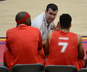 Bristol Flyers V USA Select Prints: Clash on the Court: Bristol Flyers vs USA Select Team (11-09-2014)