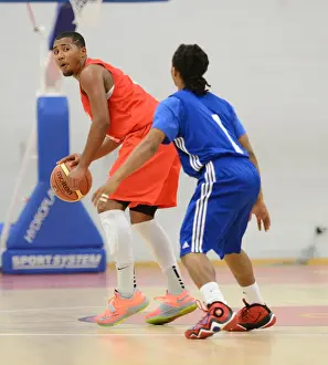 Bristol Flyers V USA Select Prints: Clash on the Court: Bristol Flyers vs USA Select Team (September 11, 2014)