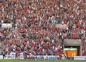 Images Dated 15th September 2007: The Clash: Coventry City vs. Bristol City - A Football Rivalry (Season 07-08)