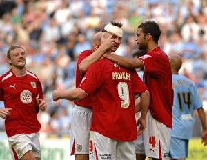 Images Dated 23rd August 2008: The Clash: Coventry City vs. Bristol City - Season 08-09 Football Rivalry