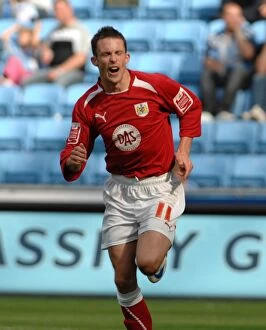 Images Dated 24th August 2008: The Clash: Coventry City vs. Bristol City - Season 08-09 Football Rivalry