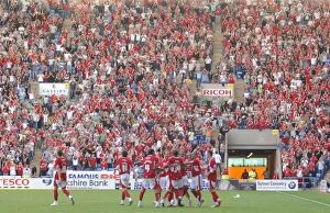 Images Dated 15th September 2007: The Clash: Coventry City vs. Bristol City - Season 07-08 Football Rivalry