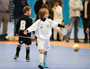 Academy Prints: Clash of the First Teams: 09-10 Academy Futsal Tournament - Bristol City vs MK Dons