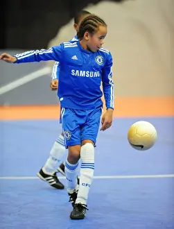Chelsea Prints: Clash of First Teams: 09-10 Football Tournament - Chelsea vs