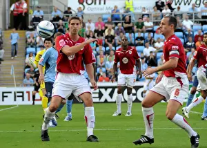 Coventry City V Bristol City Prints: Clash of the First Teams: Bristol City vs Coventry City (09-10)