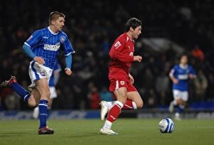 Images Dated 11th December 2008: Clash of the First Teams: Ipswich Town vs. Bristol City (Season 08-09)