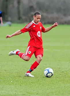 Bristol City Academy V Portsmouth Academy Prints: Clash of the Next Football Stars: Season 10-11 - Bristol City Academy vs Portsmouth Academy