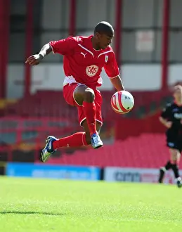 Clash of Football Talents: Bristol City Reserves vs Exeter Reserves - Season 09-10