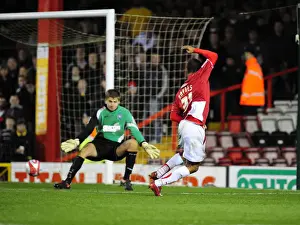 Bristol City V Ipswich Town Prints: A Clash of Football Titans: Bristol City vs Ipswich Town - Season 09-10