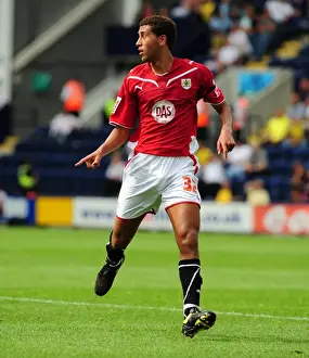 Preston North End V Bristol City Prints: The Clash of Football Titans: Bristol City vs Preston North End (Season 09-10)