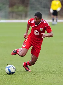 Bristol City Academy V Portsmouth Academy Prints: Clash of Future Stars: Bristol City Academy vs Portsmouth Academy - Season 10-11