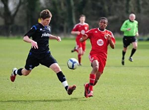 Images Dated 12th March 2011: Clash of the Next Gen: Bristol City Academy vs Portsmouth Academy (Season 10-11)