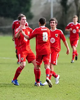 Bristol City Academy V Portsmouth Academy Prints: Clash of the Next Gen: Bristol City Academy vs Portsmouth Academy - Season 10-11