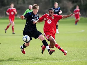 Bristol City Academy V Portsmouth Academy Prints: Clash of the Next Generation: Bristol City Academy vs Portsmouth Academy - Season 10-11
