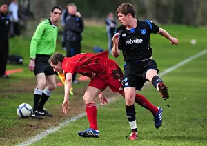 Bristol City Academy V Portsmouth Academy Prints: Clash of the Next Generations: Bristol City Academy vs Portsmouth Academy - Season 10-11