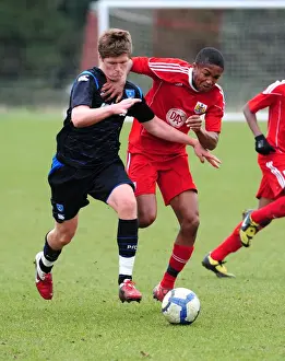 Bristol City Academy V Portsmouth Academy Prints: Clash of the Next Generations: Bristol City Academy vs Portsmouth Academy (Season 10-11)