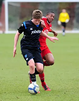 Bristol City Academy V Portsmouth Academy Prints: Clash of the Next Generations: Bristol City Academy vs Portsmouth Academy - Season 10-11