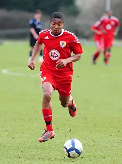 Framed Print : Clash of the Next Generations: Bristol City Academy vs Portsmouth Academy (Season 10-11)