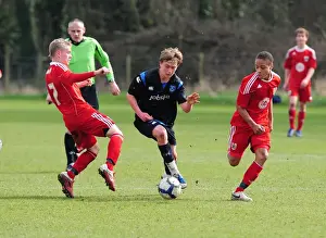 Bristol City Academy V Portsmouth Academy Prints: Clash of the Next Generations: Bristol City Academy vs Portsmouth Academy - Season 10-11