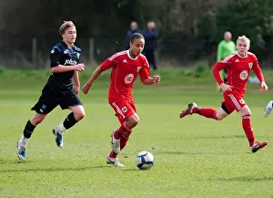 Bristol City Academy V Portsmouth Academy Prints: Clash of the Next Generations: Bristol City Academy vs Portsmouth Academy (Season 10-11)