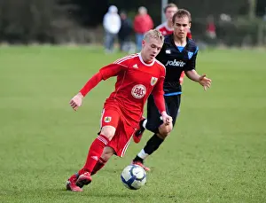 Framed Print : Clash of the Next Generations: Bristol City Academy vs Portsmouth Academy (Season 10-11)