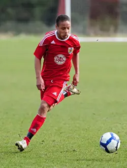 Bristol City Academy V Portsmouth Academy Prints: Clash of the Next Generations: Bristol City Academy vs Portsmouth Academy - Season 10-11