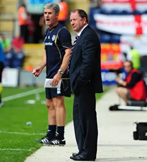 Preston North End V Bristol City Prints: Clash of Giants: Bristol City vs Preston North End (Season 09-10)