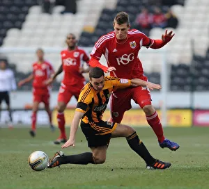 Hull City V Bristol City Prints: The Clash: Hull City vs. Bristol City - Season 11-12